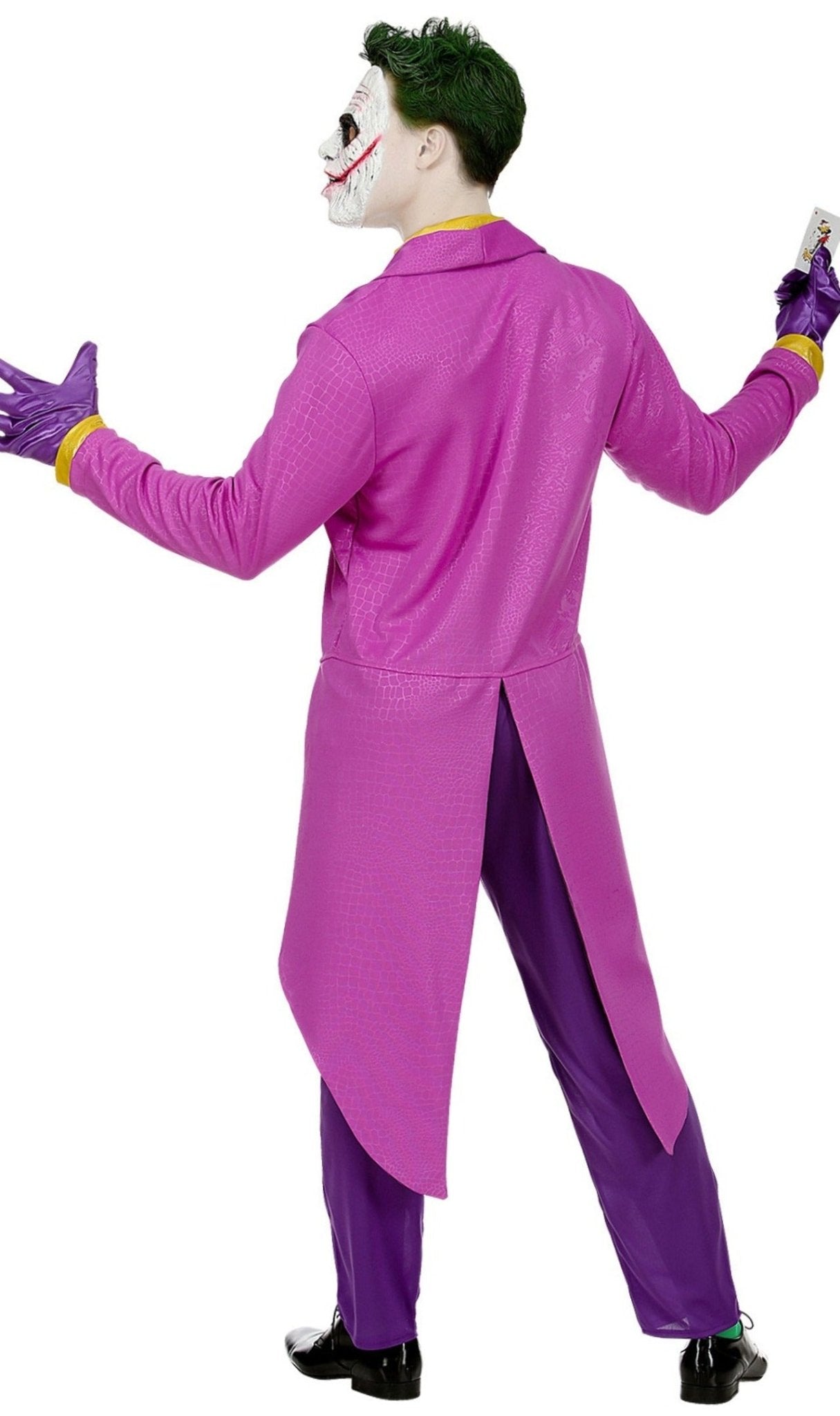 Costume XL da Joker Pazzo per uomo