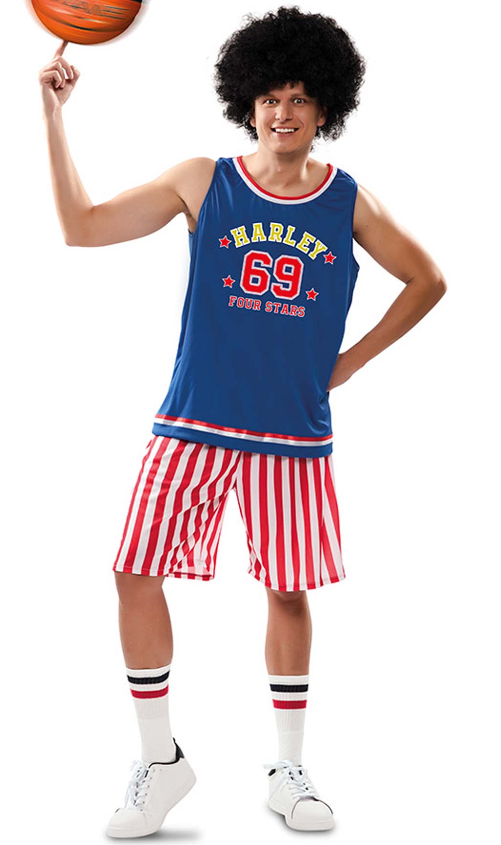 Disfraz de Jugador de Baloncesto Harley adulto I Don Disfraz