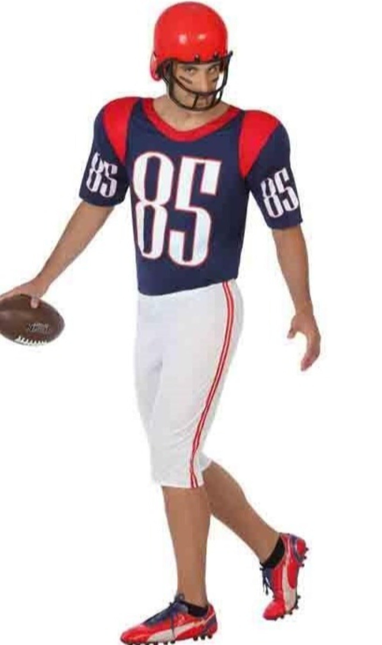 Disfraz de Jugador de Rugby 85 para hombre I Don Disfraz