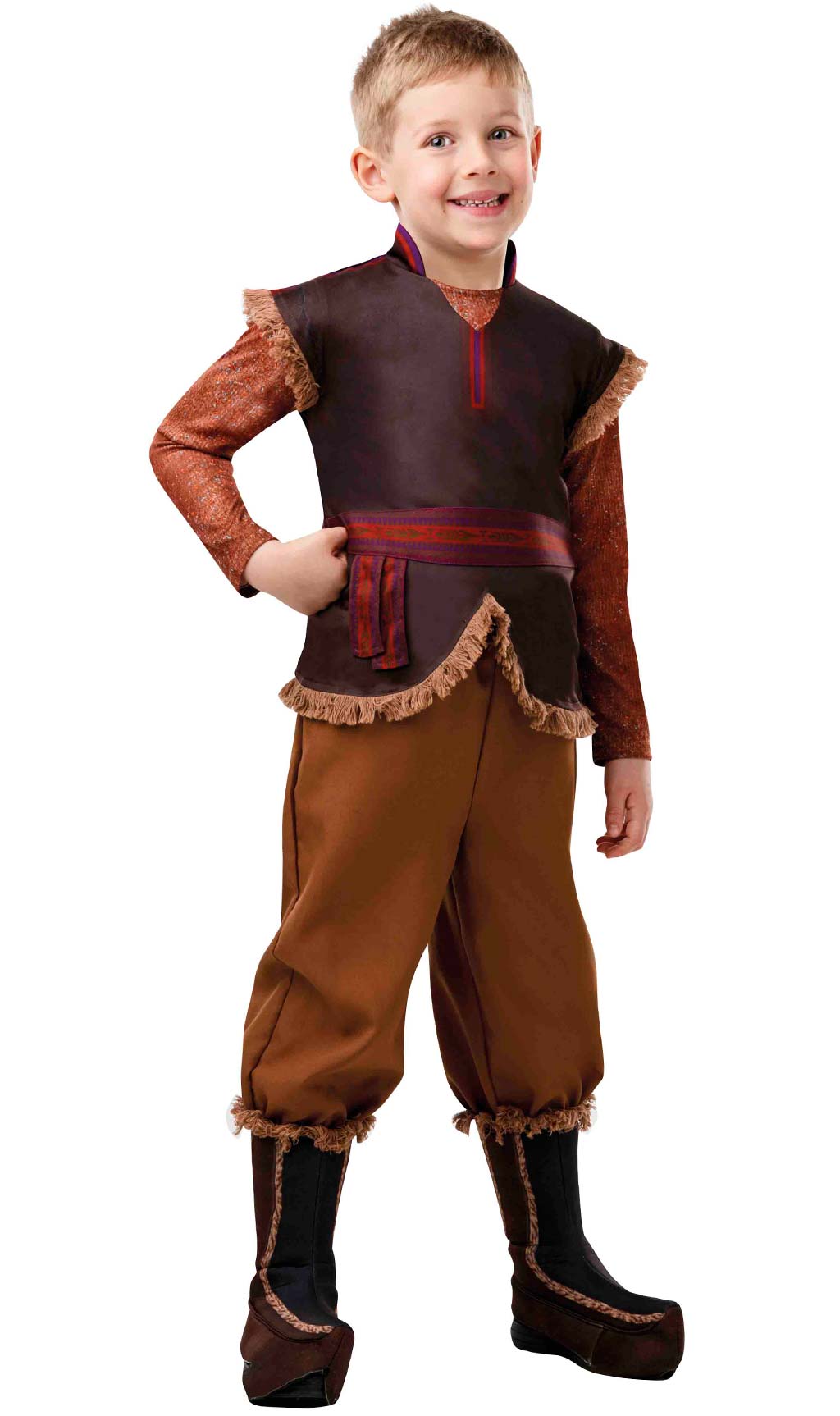 Costume da Kristoff™ Frozen 2 Deluxe per bambini