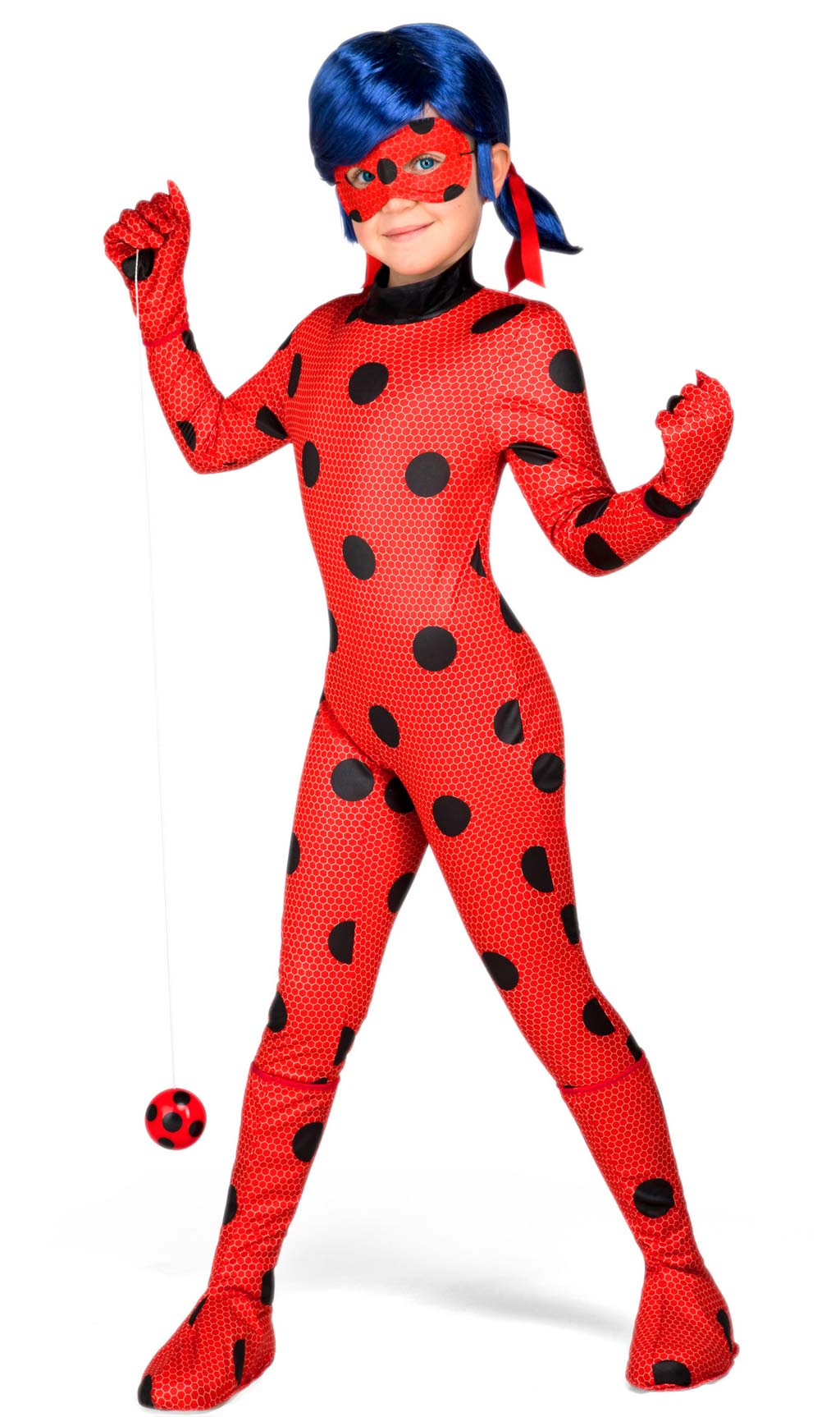 Costume da Ladybug™ Yo-Yo per bambina