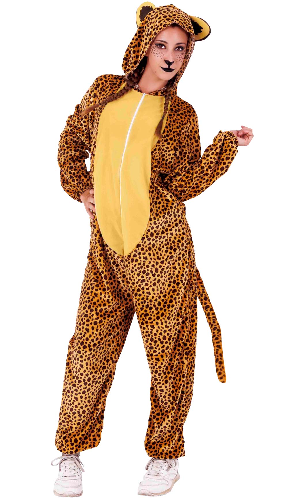 Leopardo Costume Animale Bambino Costume Da Leopardo Macchie Per