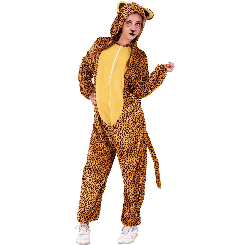 Disfraz de Leopardo Manchas para adulto | Don Disfraz