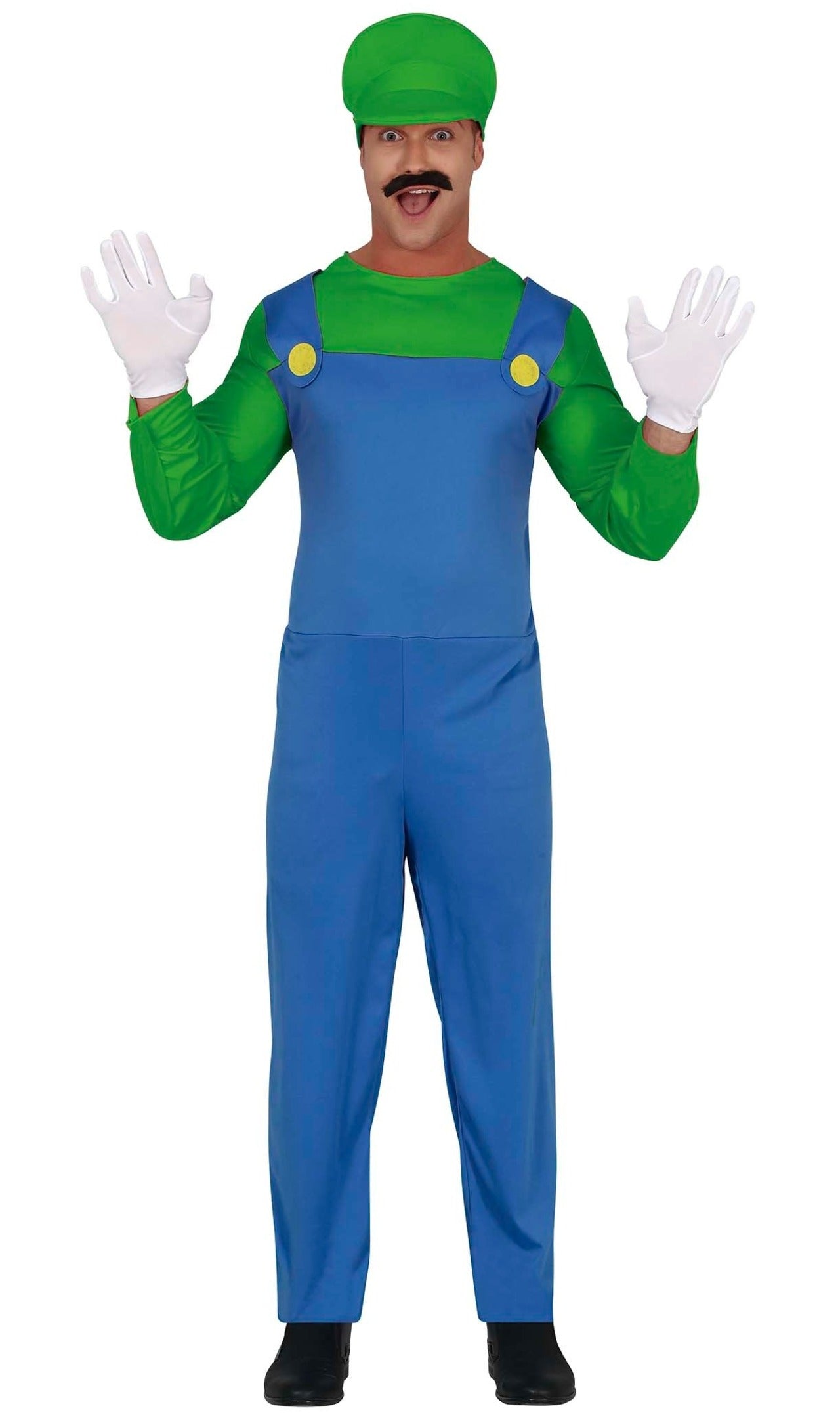 Costume da macchinista Luigi per adulto