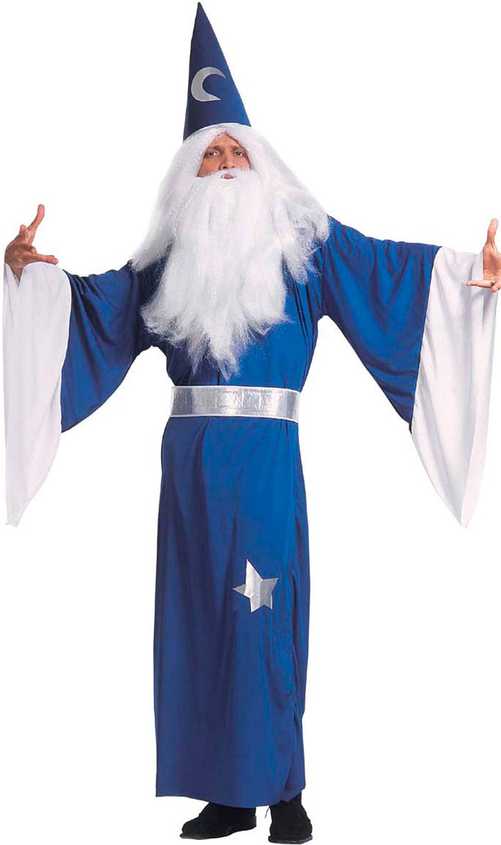 Stregone Costume Di Carnevale Da Mago Merlino Costume Ragazzo 14