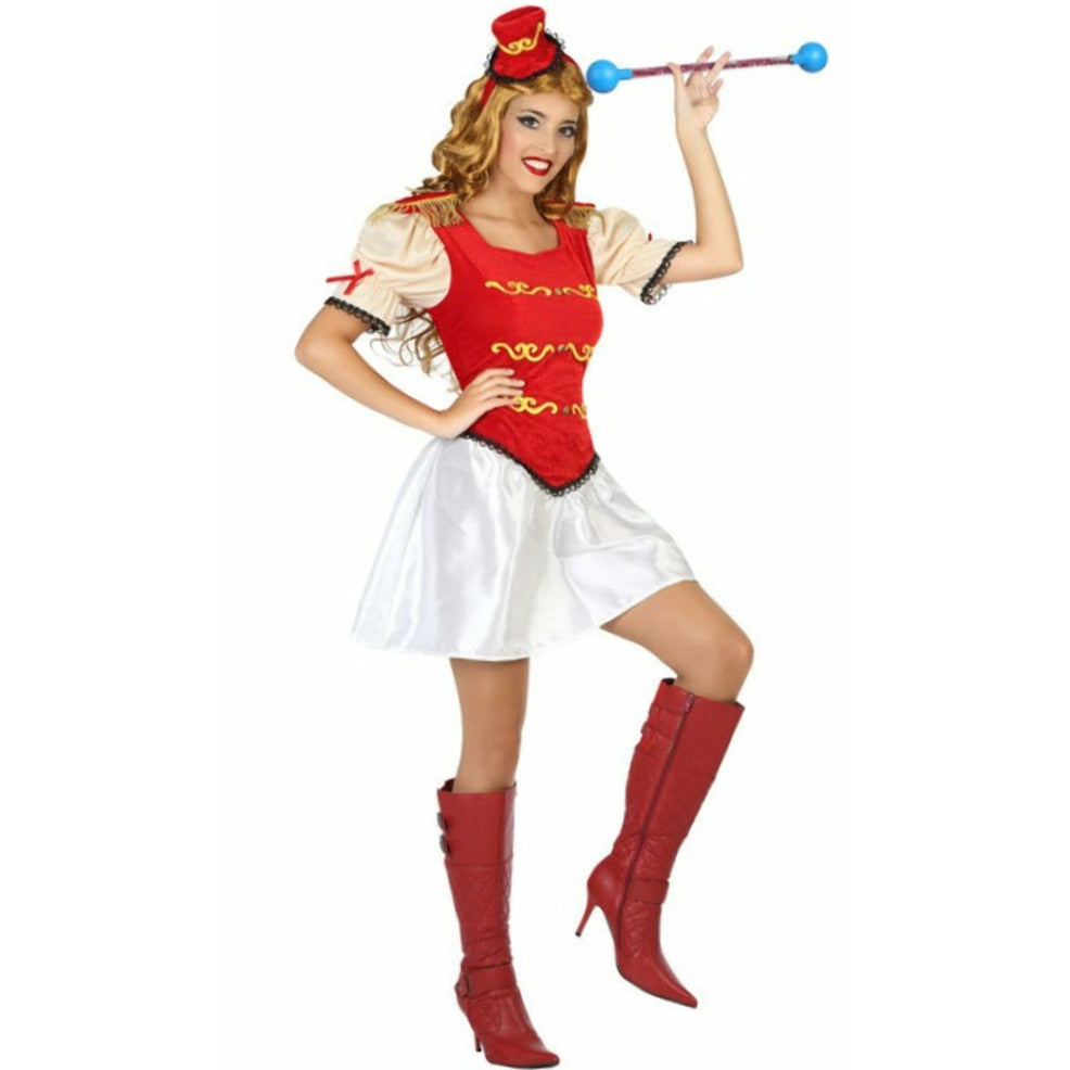 Disfraz de Majorette Bailarina para mujer | Don Disfraz