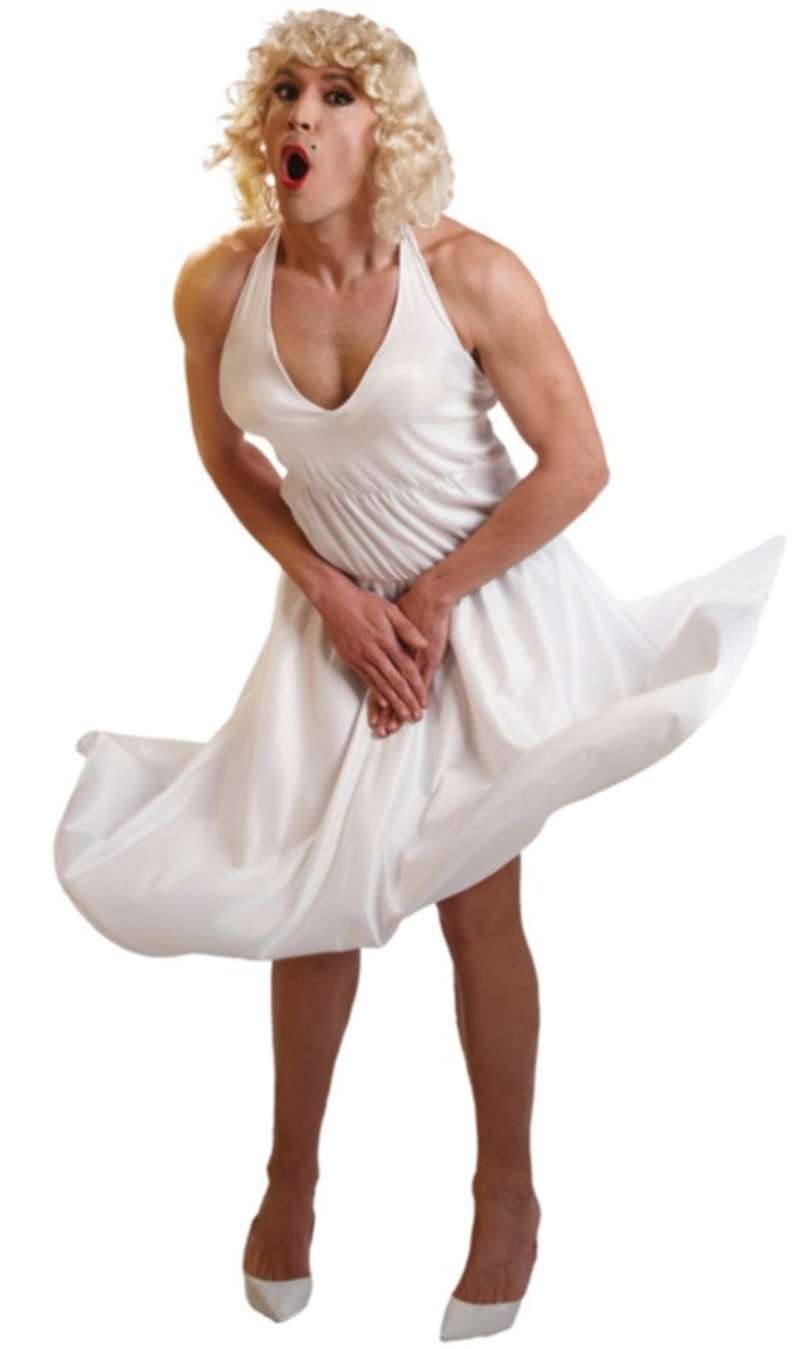 Subway Dress Amazon Marilyn Monroe Abito Bianco Vestito Bianco Marilyn Monroe Diva Anni 50 Amante Di JFK Economico