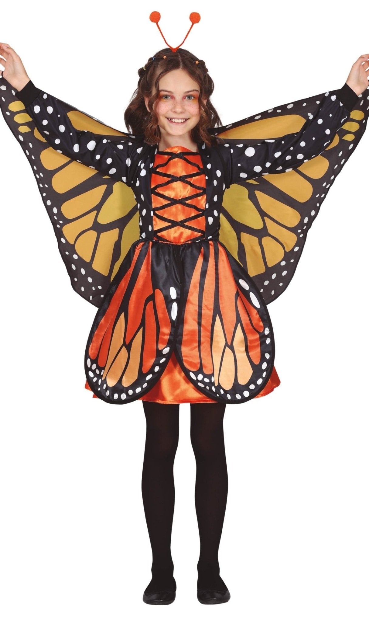 Costume da Farfalla Arancione infantile