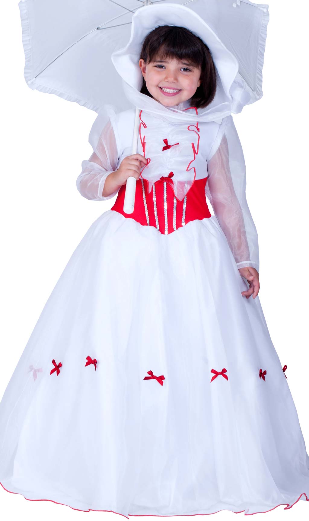 Costume da Mary Poppins Deluxe per bambini