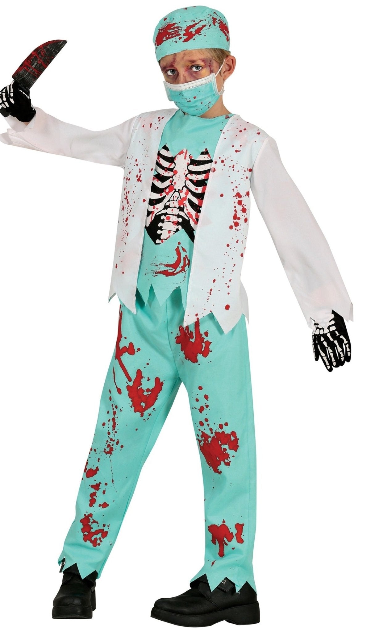 Acquista online costume da Dottor Zombie infantile
