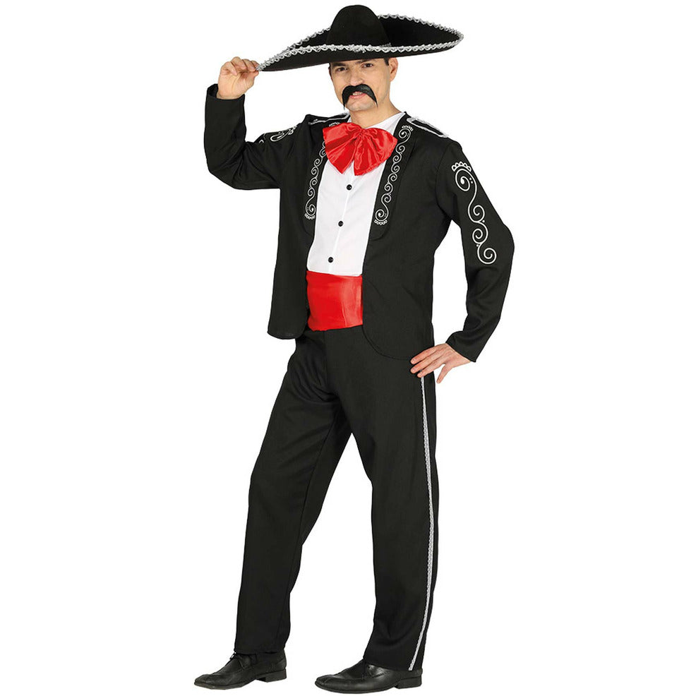 Disfraz de Mexicano Bordados para hombre | Don Disfraz