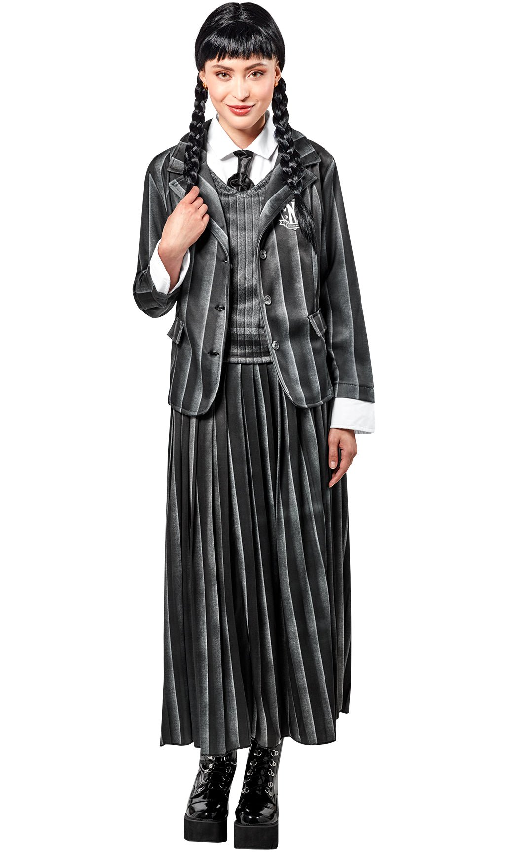 Costume Mercoledì Addams™ uniforme da donna