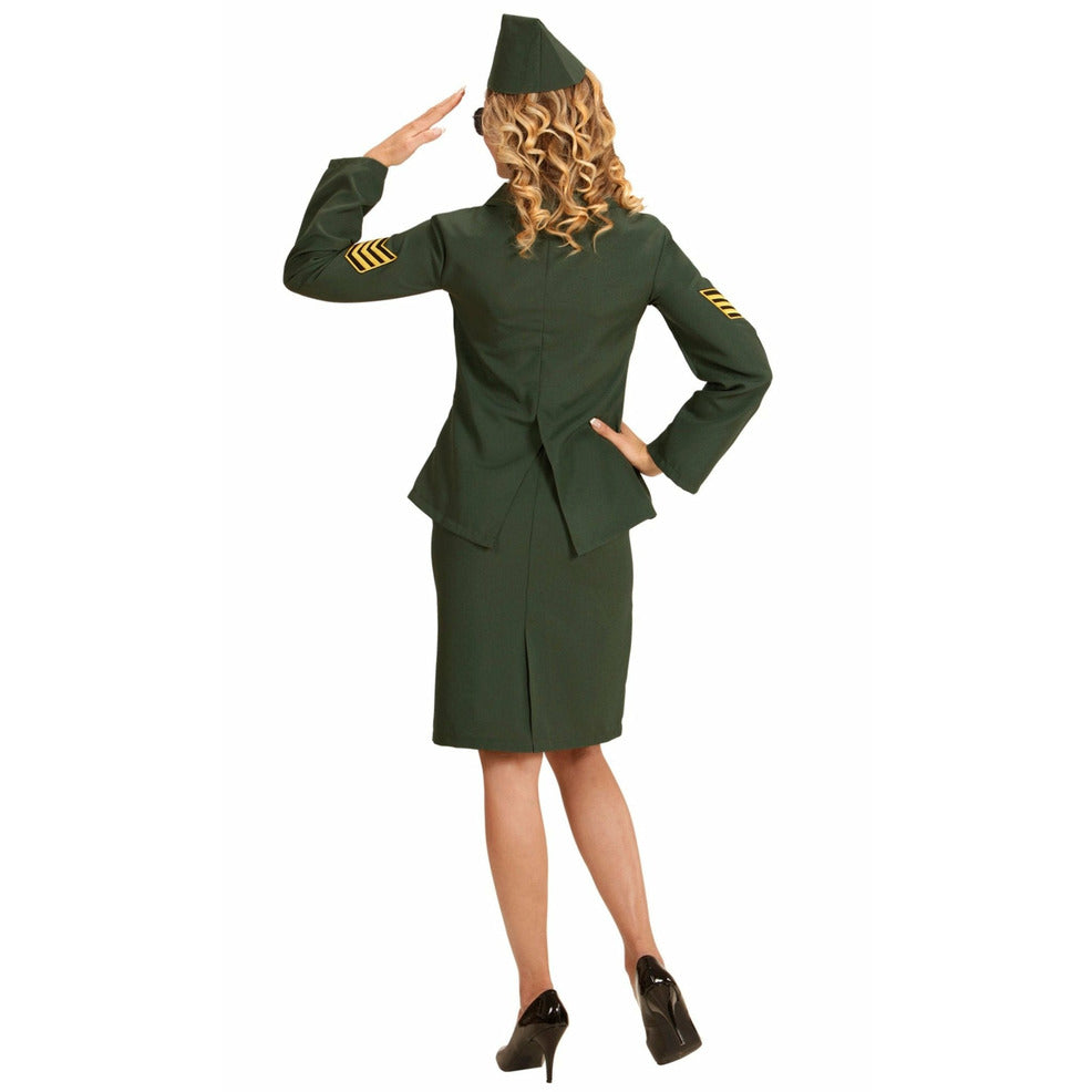 Disfraz de Militar Oficial para mujer | Don Disfraz