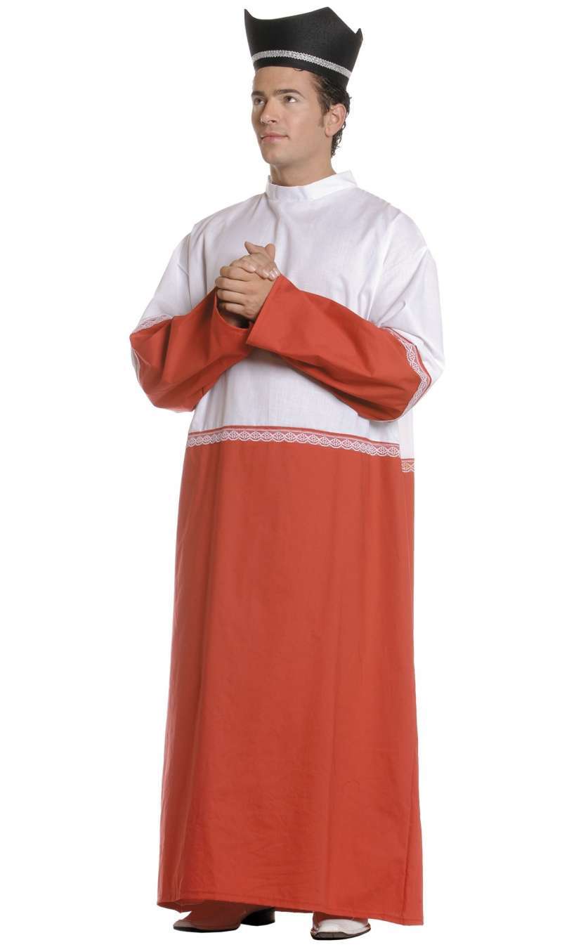 Costume da Chierico Tristano per uomo