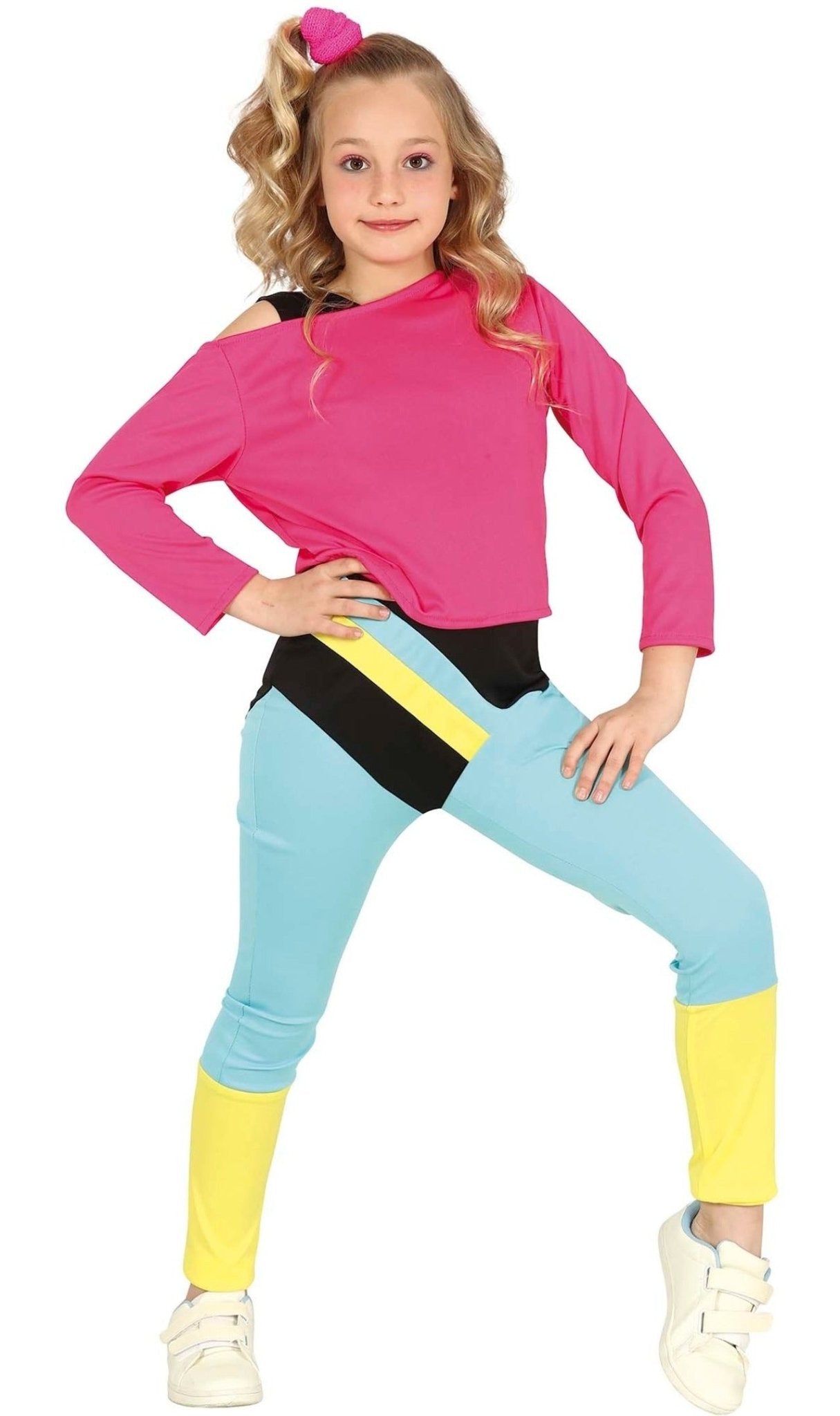 Acquista online costume da Barbie istruttrtice di aerobica per bambina