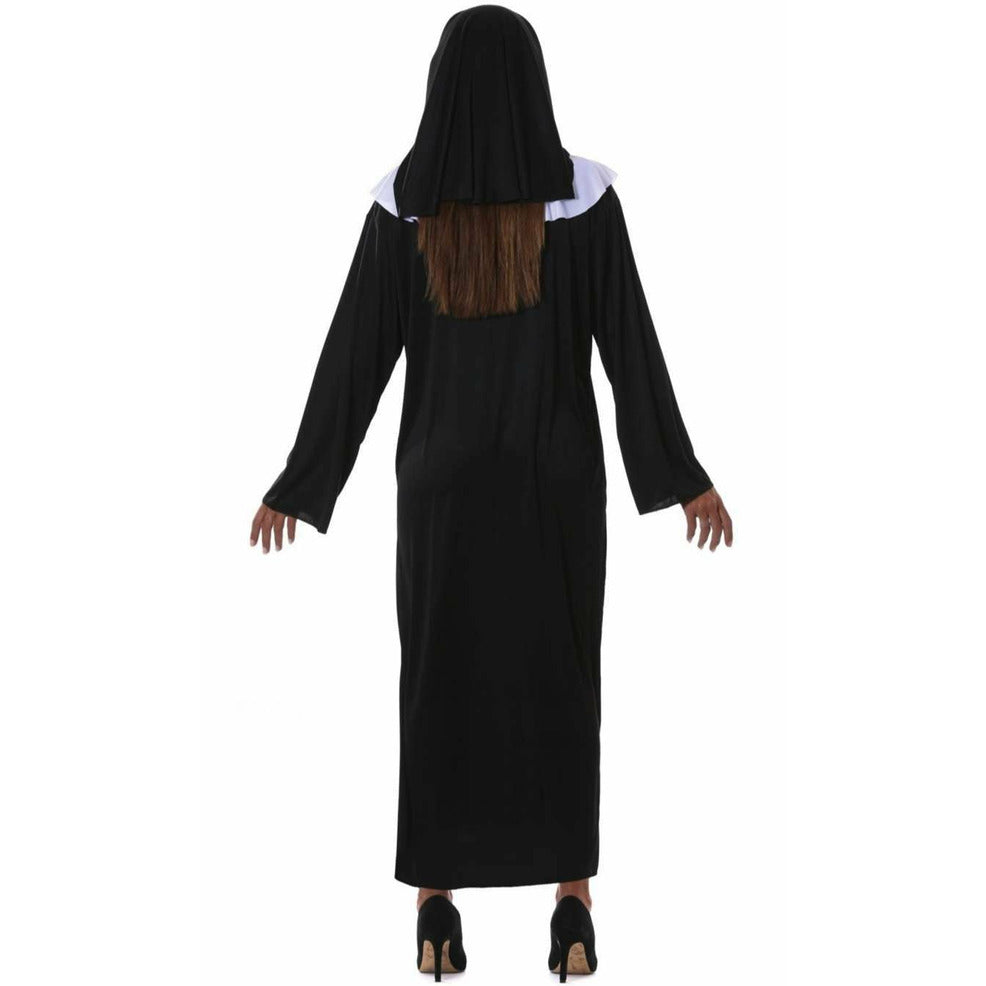 Disfraz de Monja Clásica para mujer | Don Disfraz