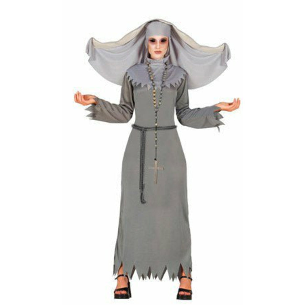 Disfraz de Monja Fantasma Gris mujer | Don Disfraz