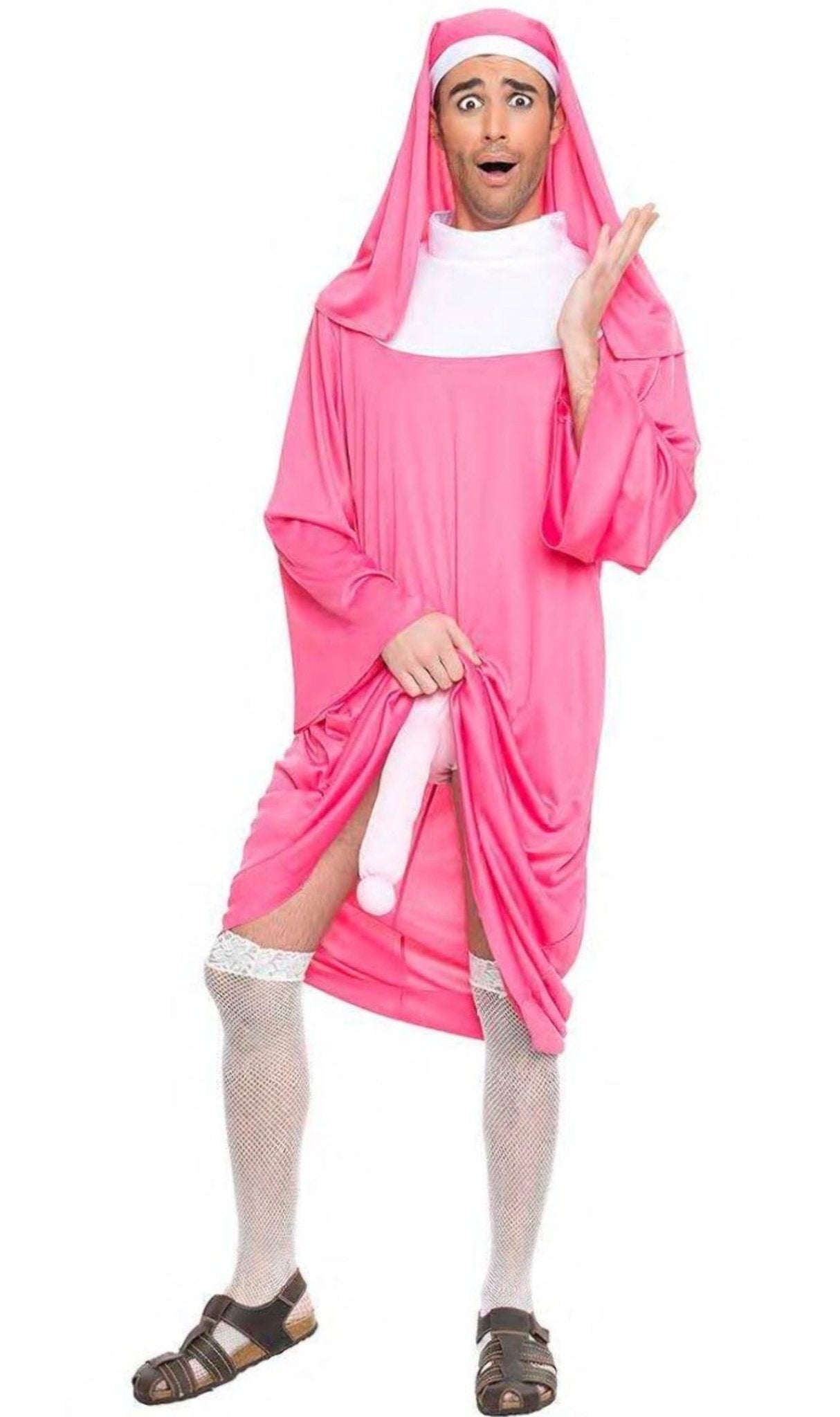 Costume National Fantasia Nossa Senhora Fatima Manto Santa