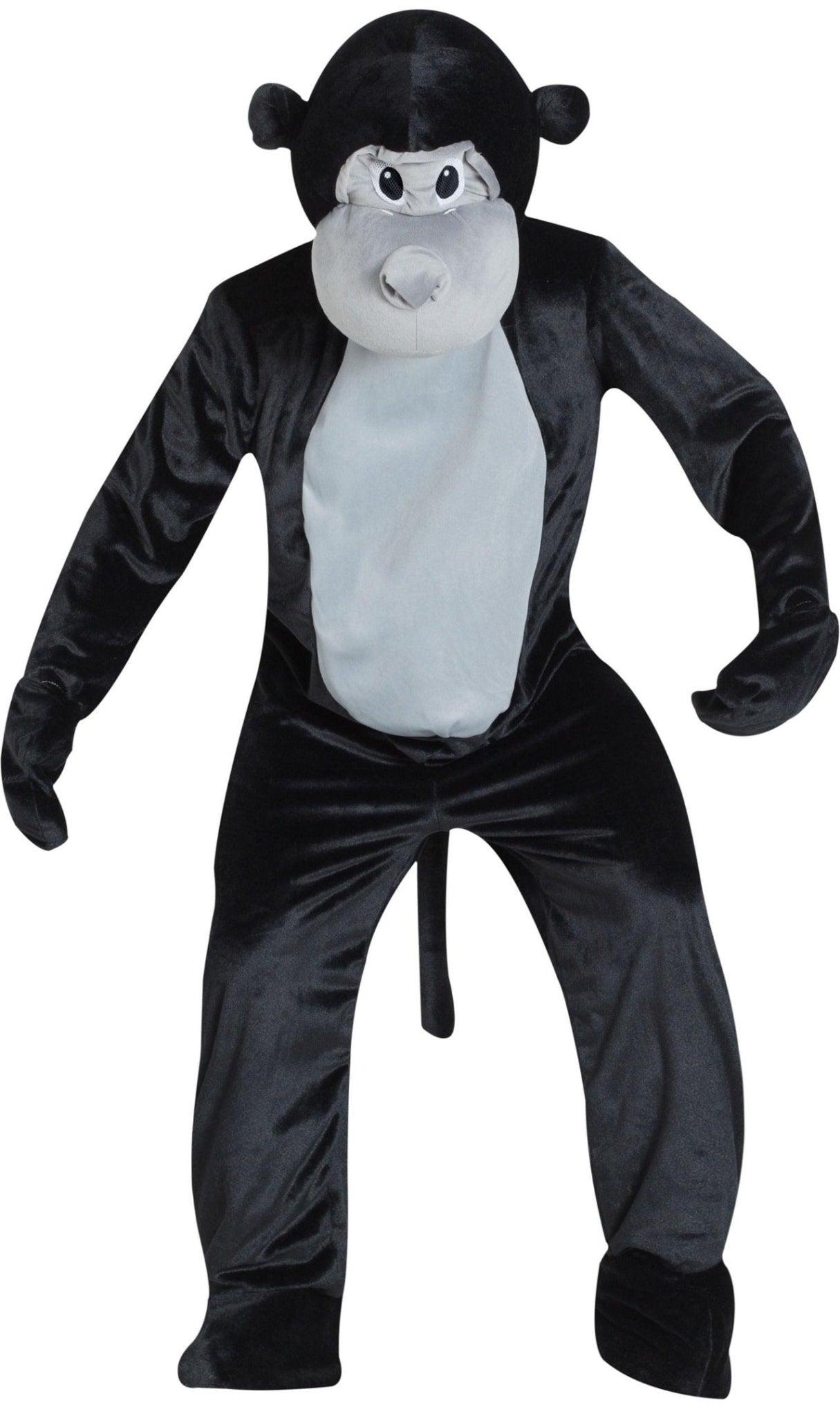 Costume da Scimmia Mascotte Gigante per uomo Costumalia by