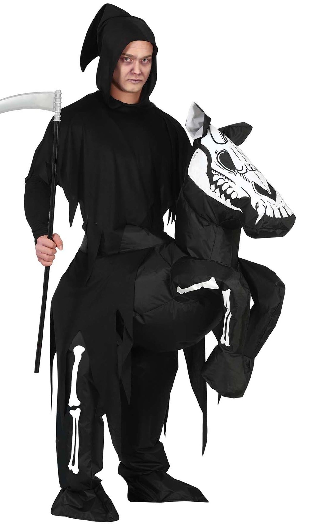 Acquista online Costume da Morte su Cavallo Gonfiabile