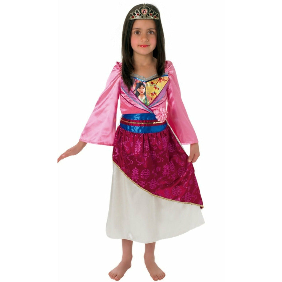 Disfraz de Mulan™ Classic para niña | Don Disfraz