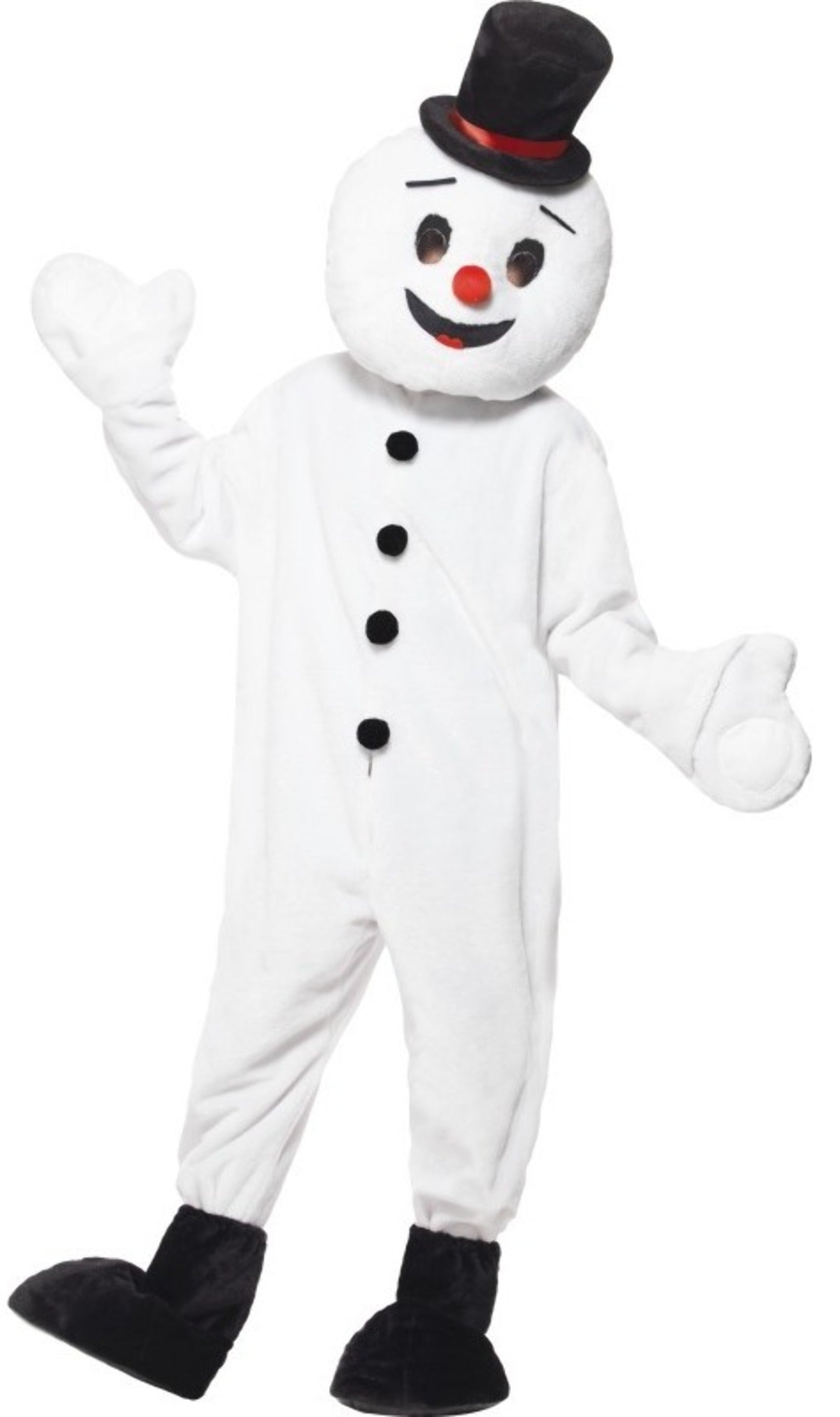 Costume da pupazzo di neve best sale adulto