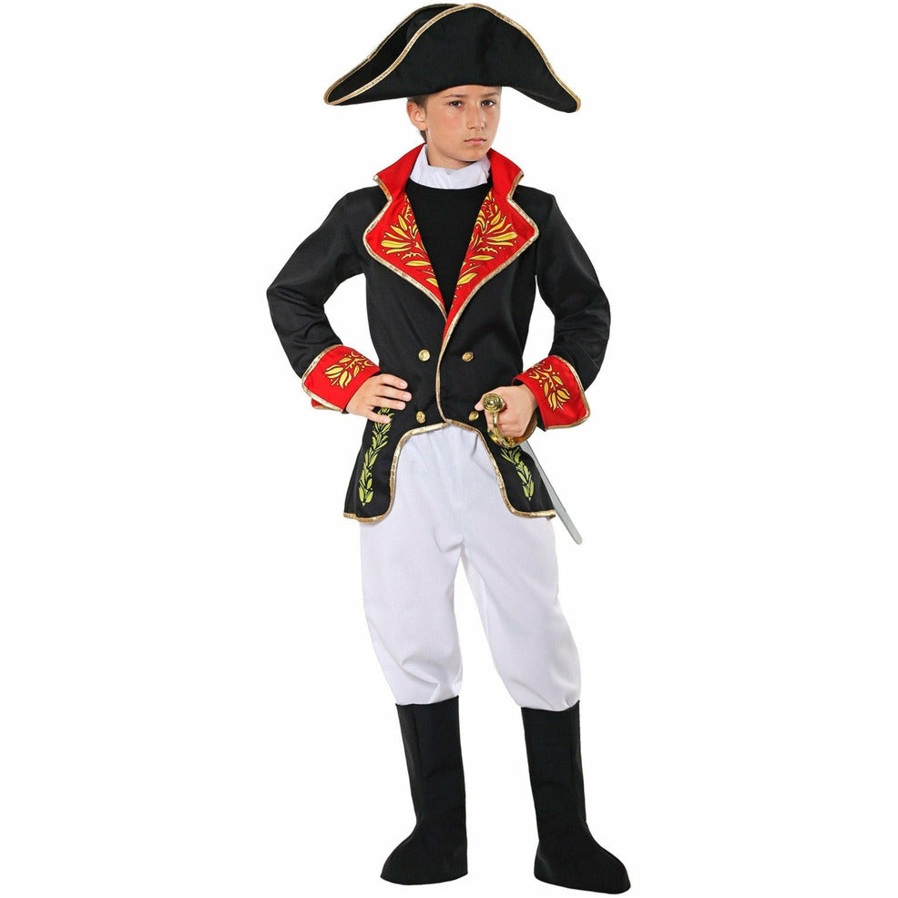 Disfraz de Napoleón Bonaparte para niño | Don Disfraz