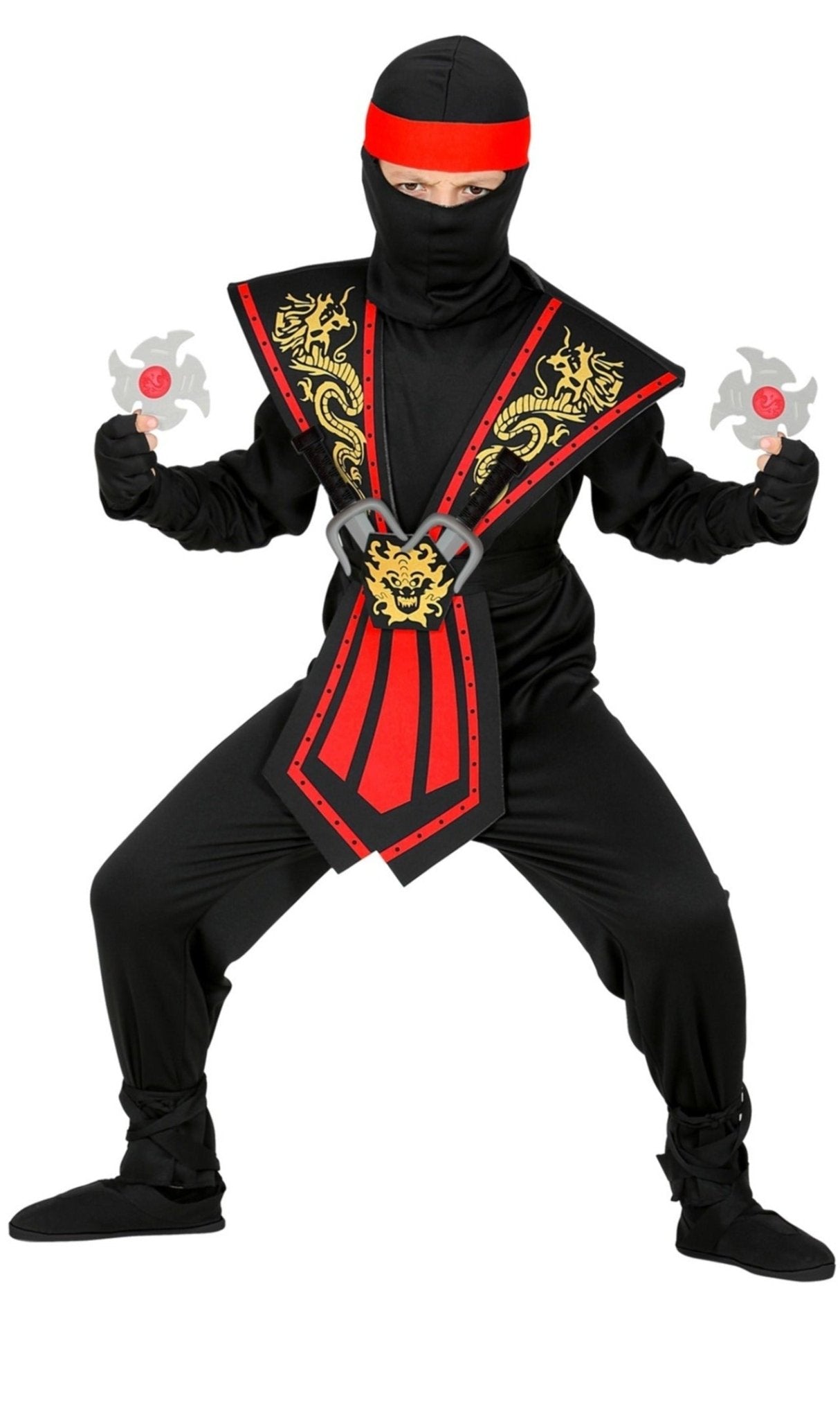 Spooktacular Creations Costume da ninja blu per bambini, completo da Spooktacular Creations Costume da ninja blu per bambini, completo da