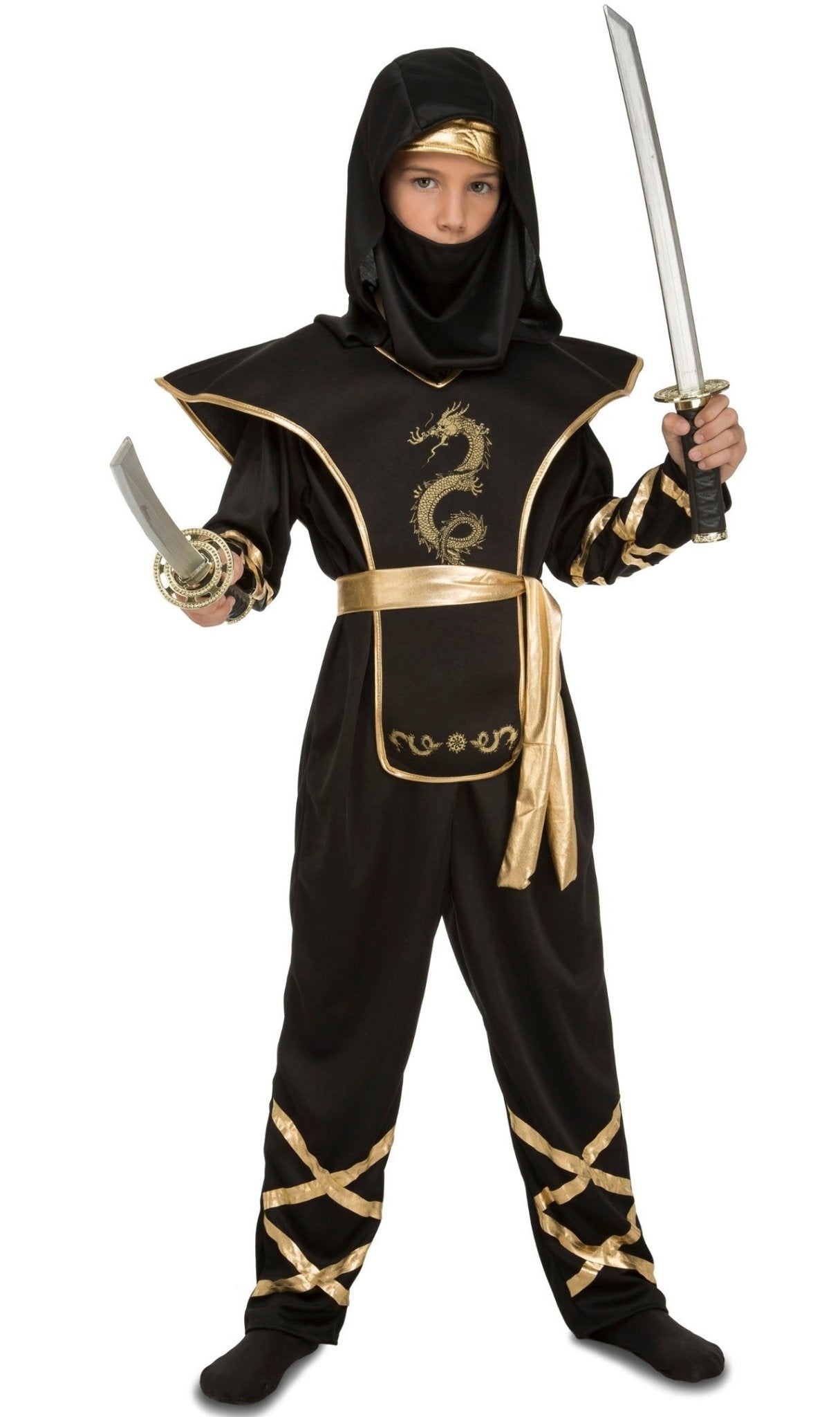Costume da Ninja Guerriero 