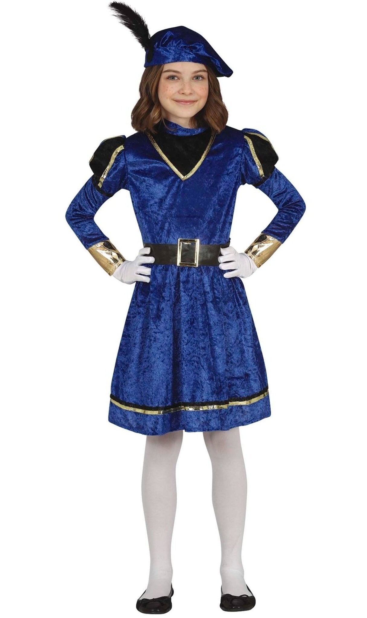 Film Barbie Costume per Adulto Bambino Blu Vestito Halloween Costume di  Carnevale Costume completo