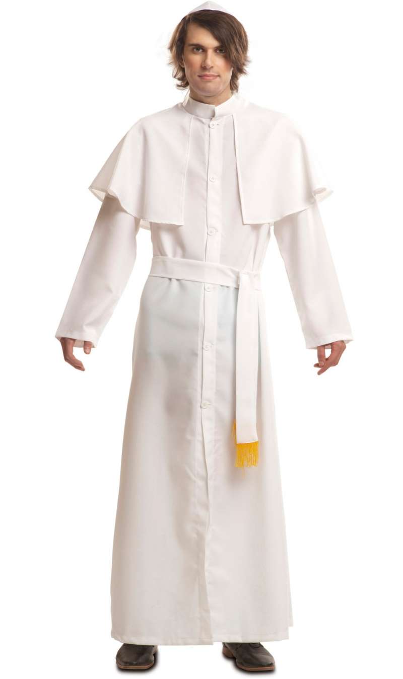 Cardinale Vestito Di Carnevale Da Papa Costume Carnevale Uomo