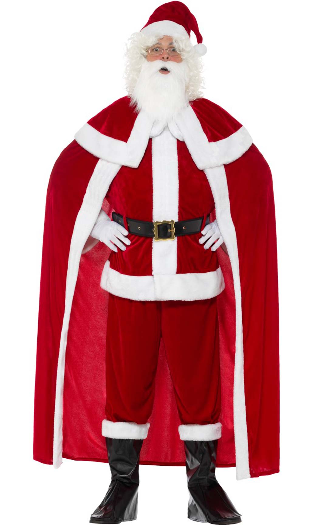 Santa Claus Vestito Da Natale Vestito Babbo Completo Babbo Natale