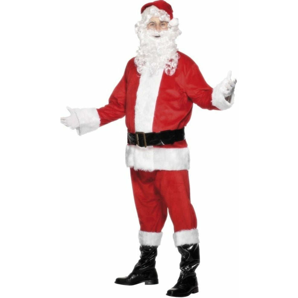 Disfraz de Papá Noel Completo para adulto | Don Disfraz