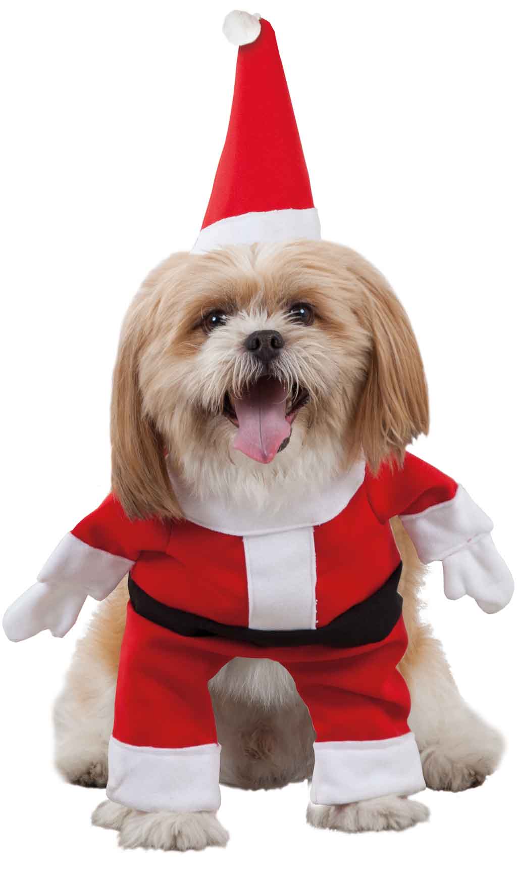 Acquista Costume da Babbo Natale per cani di piccola taglia di taglia  grande per costumi di carnevale di Natale per animali domestici,  abbigliamento per feste, vestiti, costumi per cani