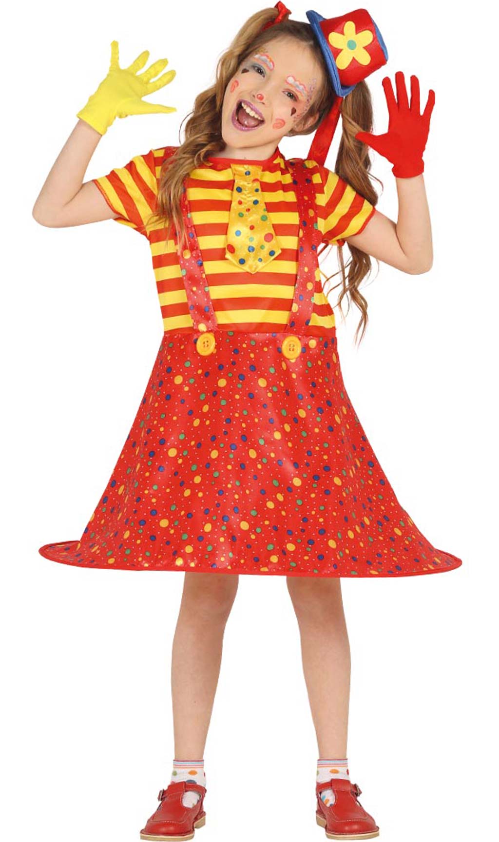 Pagliaccetta Vestiti Bimba Carnevale Vestito Carnevale Anni