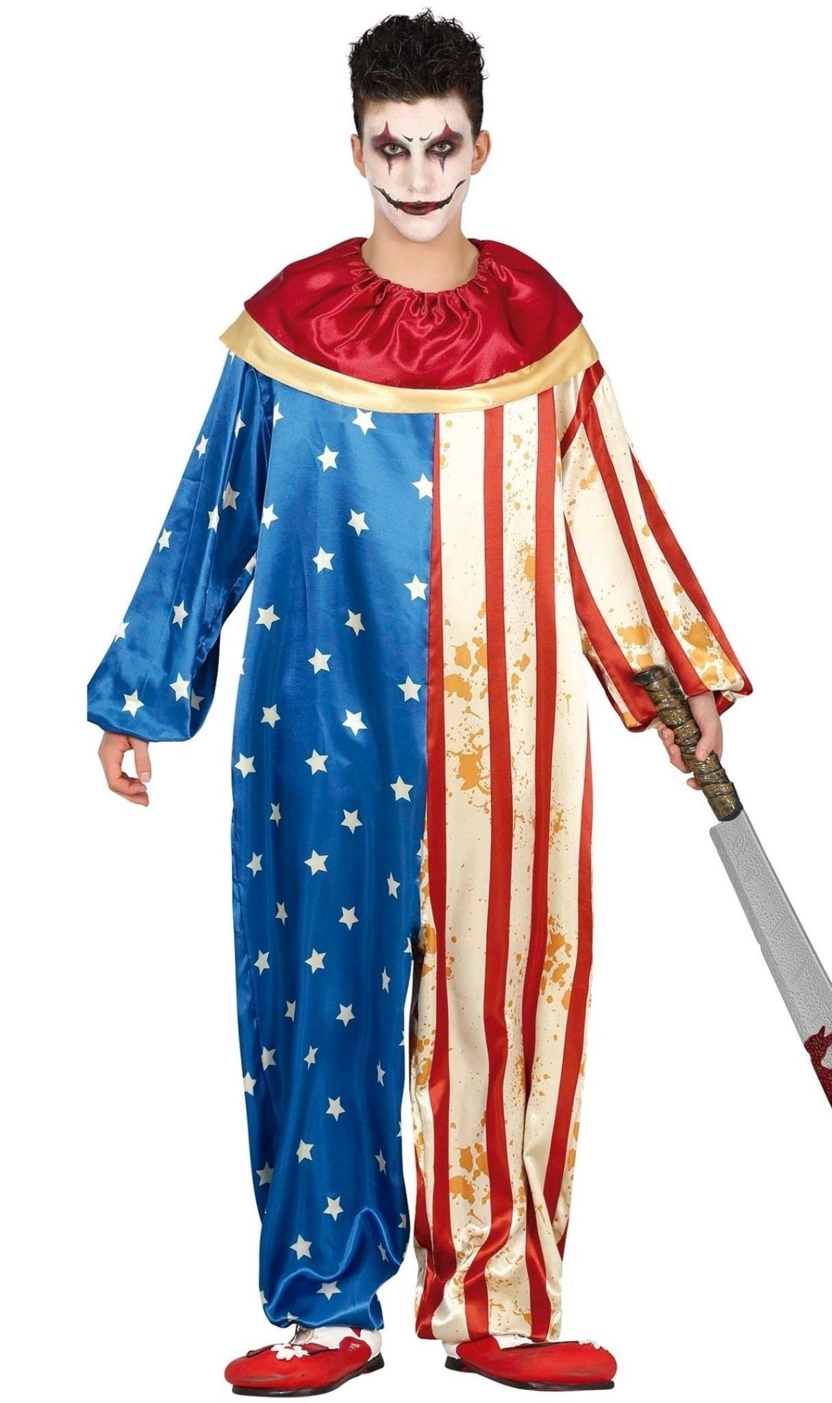 Costume da clown assassino americano per 26,00 €