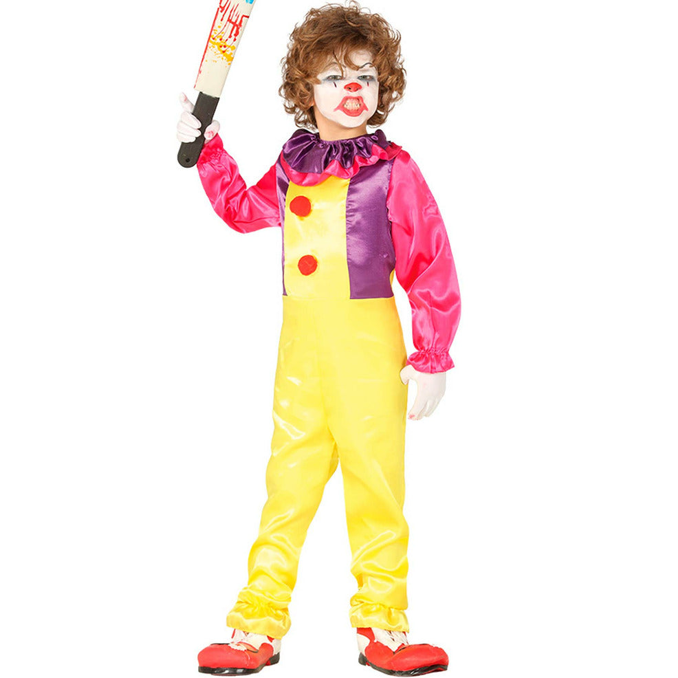 Disfraz de Payaso Maligno infantil | Don Disfraz