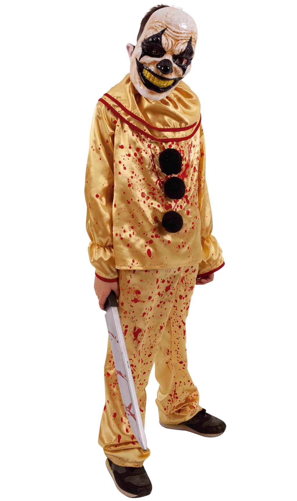 Costume da Pagliaccio Maniaco per bambini