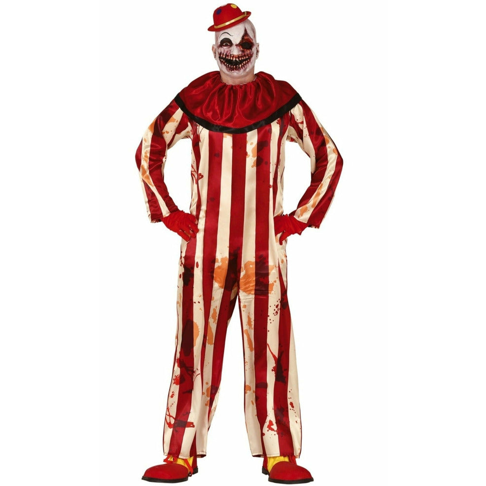 Disfraz de Payaso Sanguinario para hombre | Don Disfraz