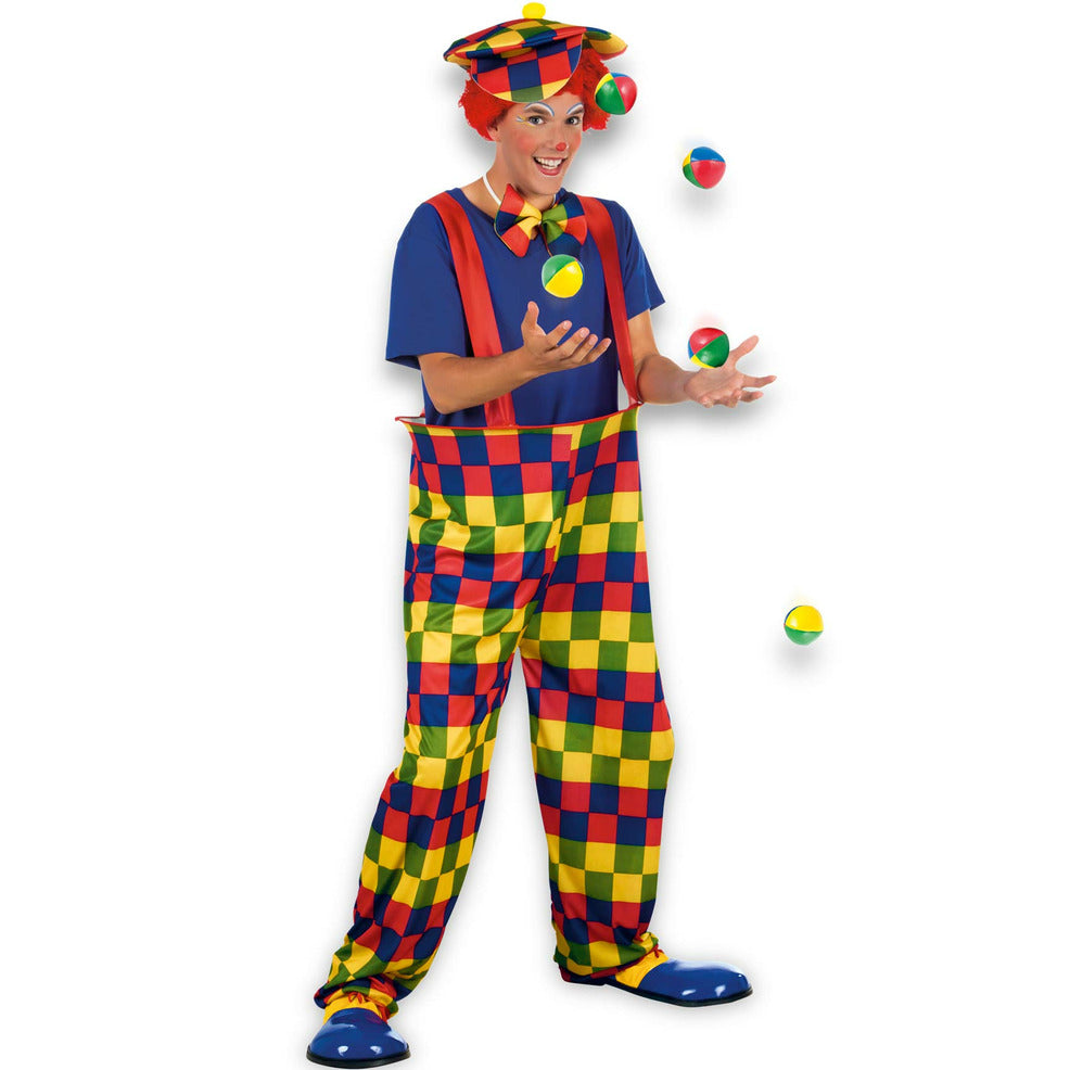 Disfraz de Payaso Tirantes para adulto | Don Disfraz