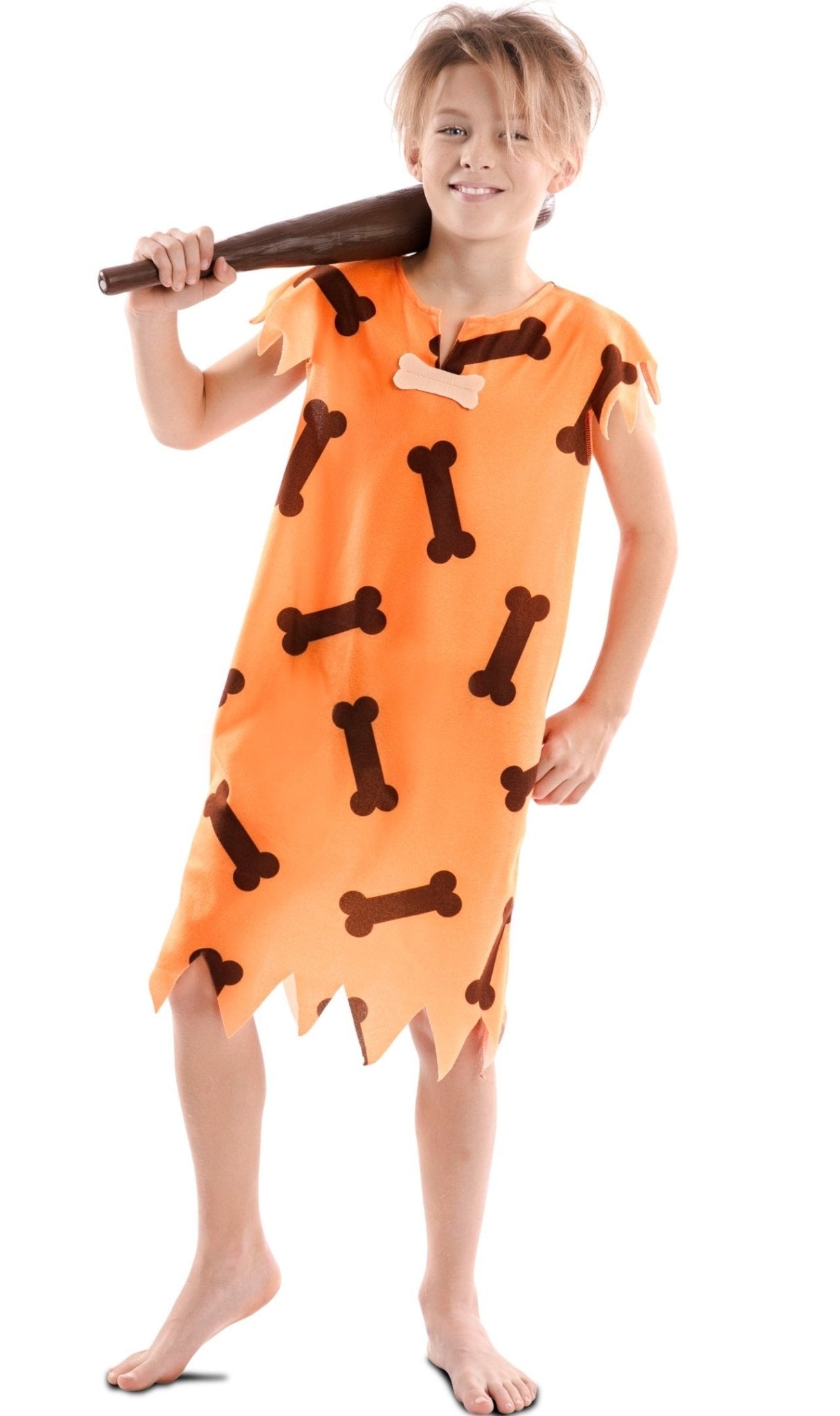 Costume da Wilma Flintstone per bambini, Fred e Wilma -  Italia