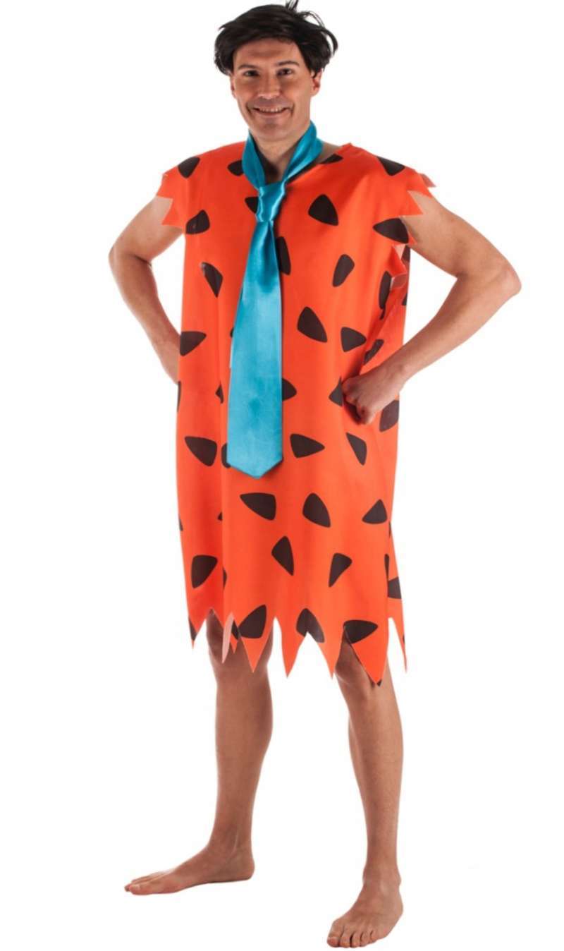 Coppia di costumi di Fred e Wilma Flintstone degli Antenati adulto