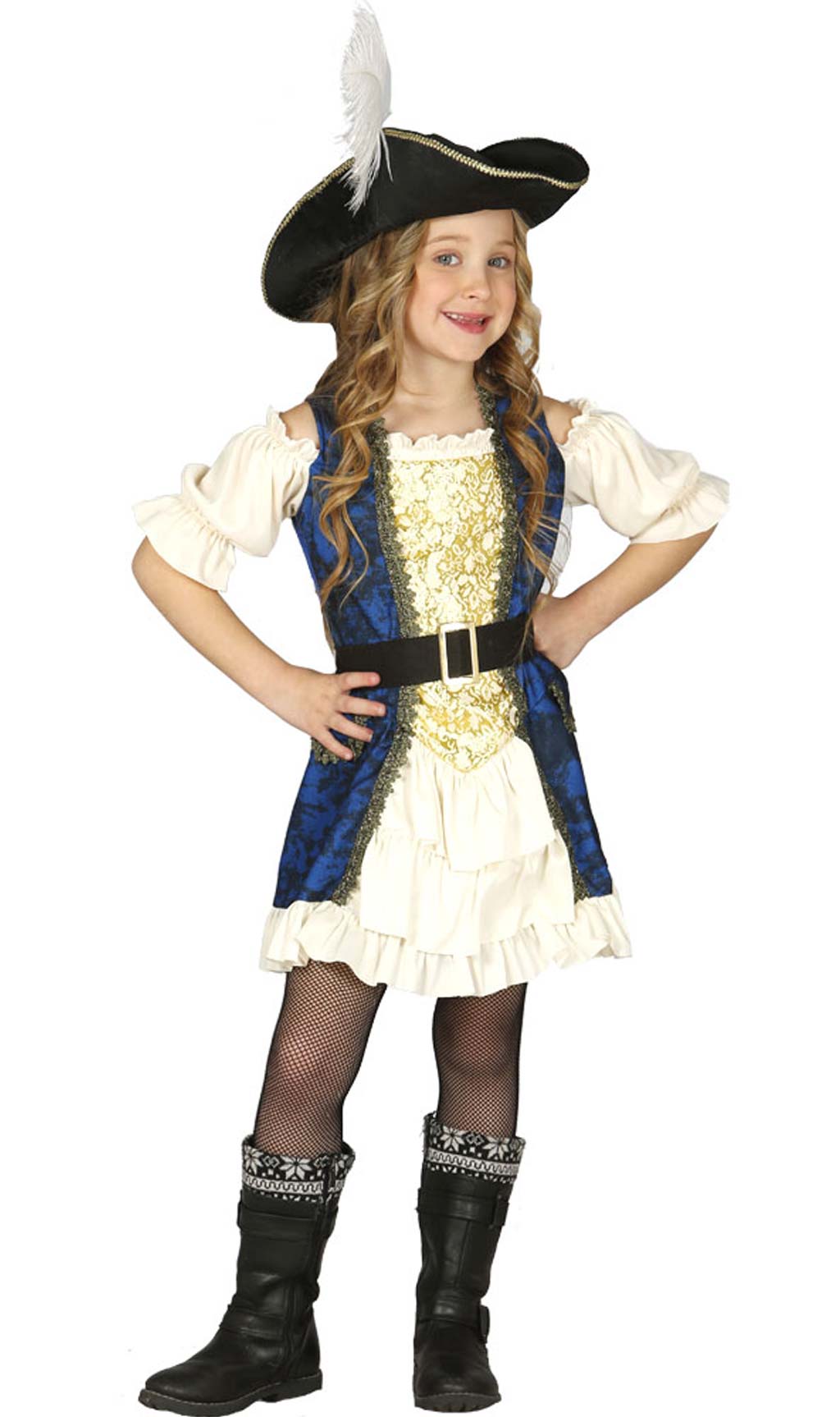 Disfraz de Pirata Elegante infantil I Don Disfraz