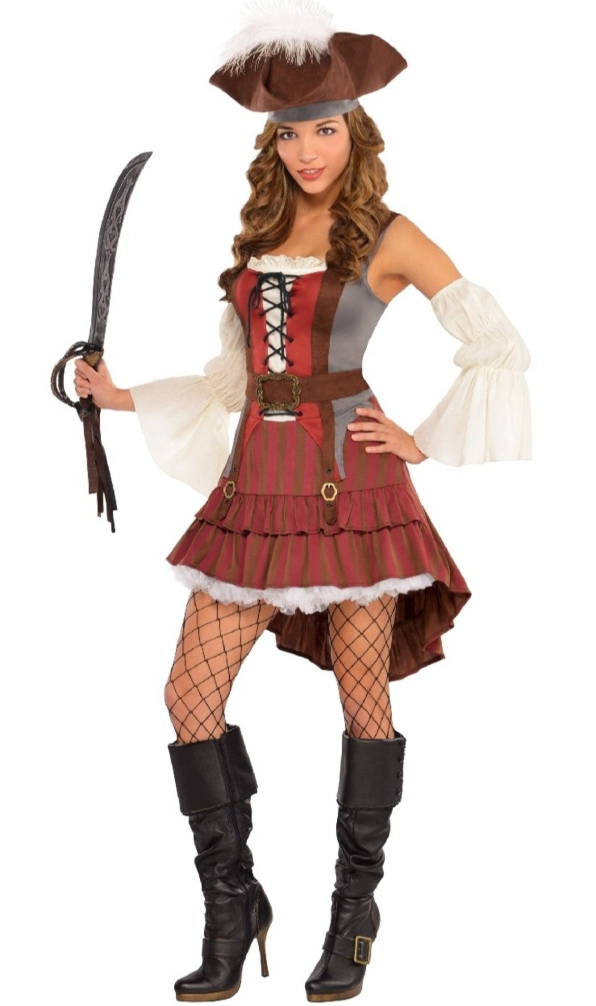 Costume da Pirata Naufraga per adulta