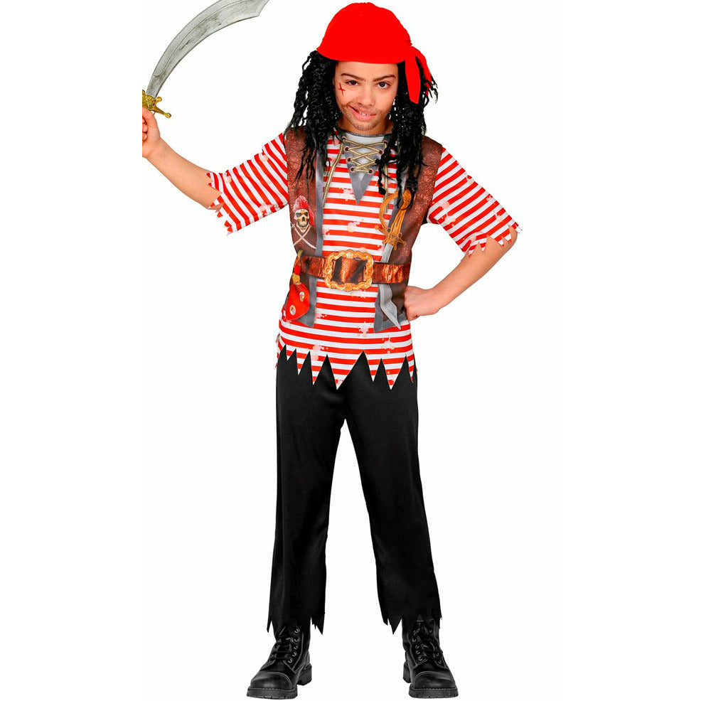 Disfraz de Pirata Silver para niño | Don Disfraz