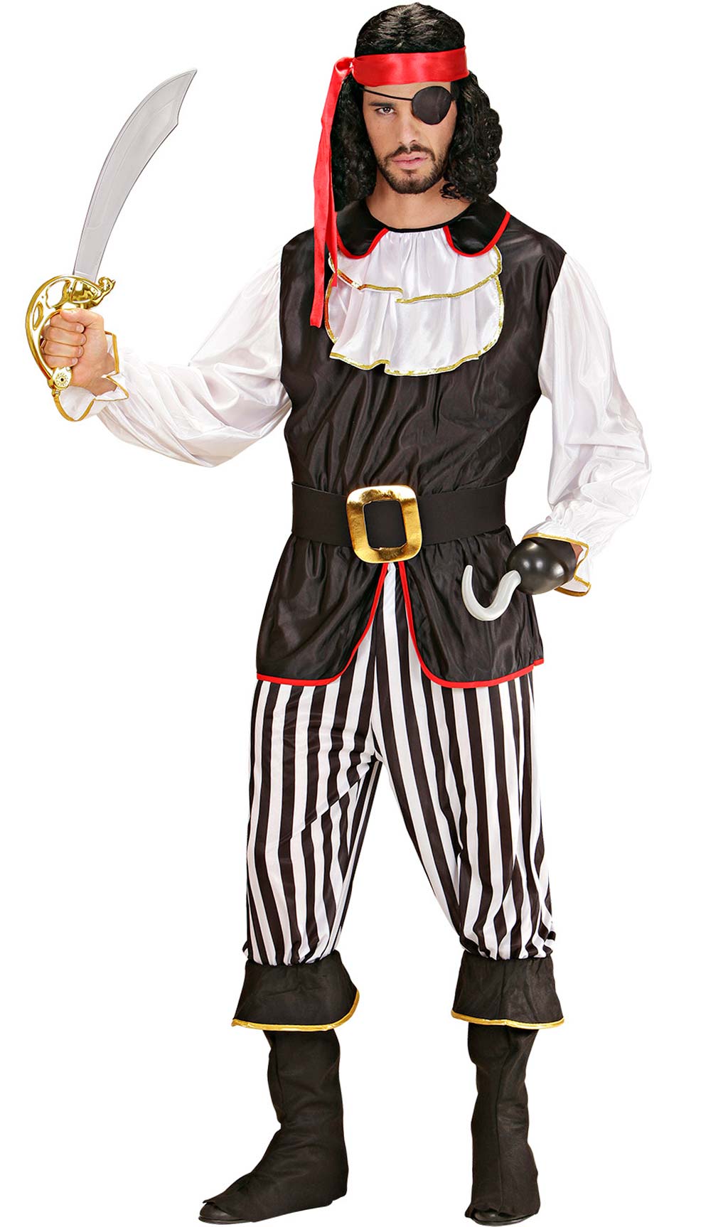 Costume da Pirata Guercio per uomo adulto