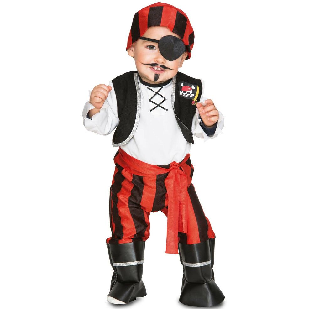 Disfraz de Pirata William para bebé | Don Disfraz