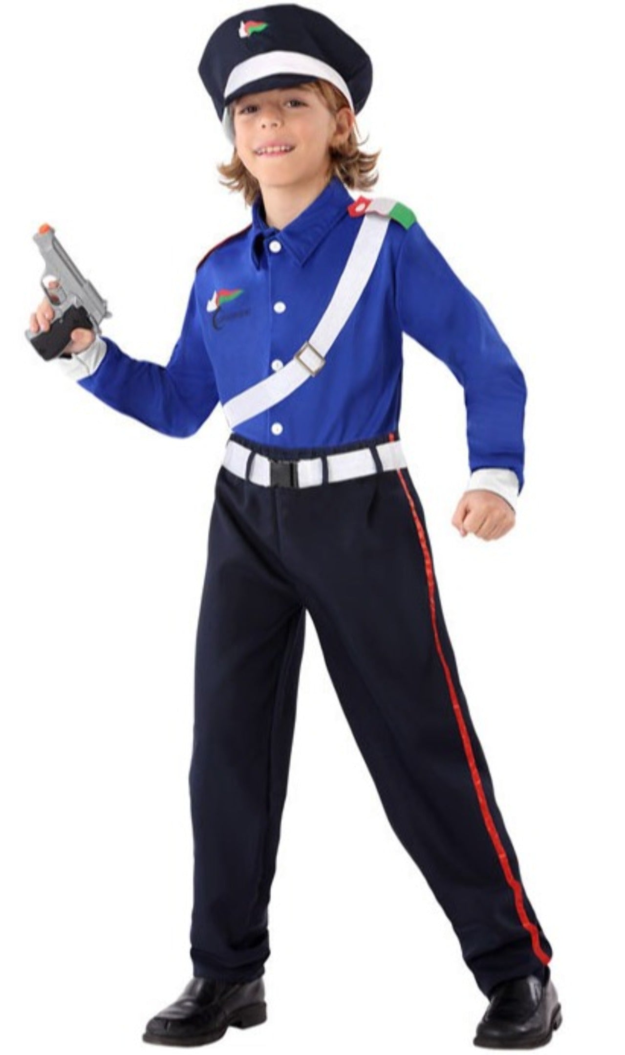 Costume da Poliziotto Carabiniere per bambini