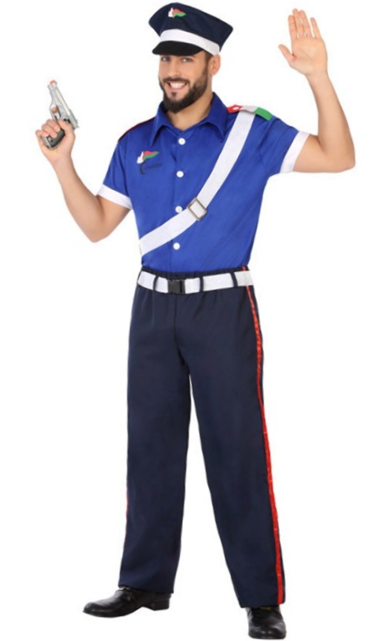 Costume da Poliziotto Carabiniere per uomo e donna