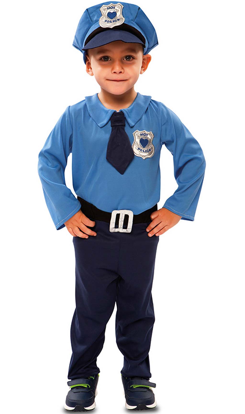 Costume da Poliziotto Classico per bambini